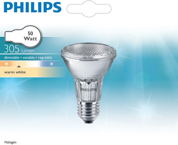 Terug kijken Valkuilen filosofie Philips HalogenA Pro PAR20 50W E27 230V 25° Flood | First Light
