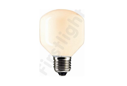 Visser misdrijf geeuwen Philips softone kogellamp 25W E27 230V T45 flame beige | First Light