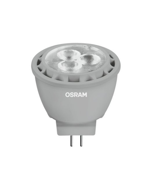 Osram Parathom LED MR11 3,1W=20W 827 GU4 30° dimbaar | Light