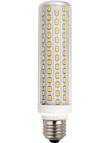 Goneryl Symmetrie Gevoelig SPL LED buislamp 15W E27 230V 3000K kleur 830 360° helder dimbaar | Fir