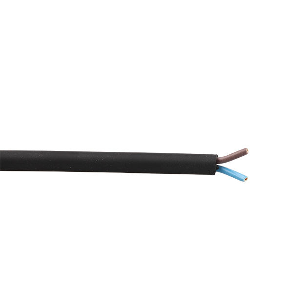 Mus salto Oplossen Neopreen kabel H07RN-F 2x1,5mm2 per m diameter 9,3mm +/- 0,3mm | First