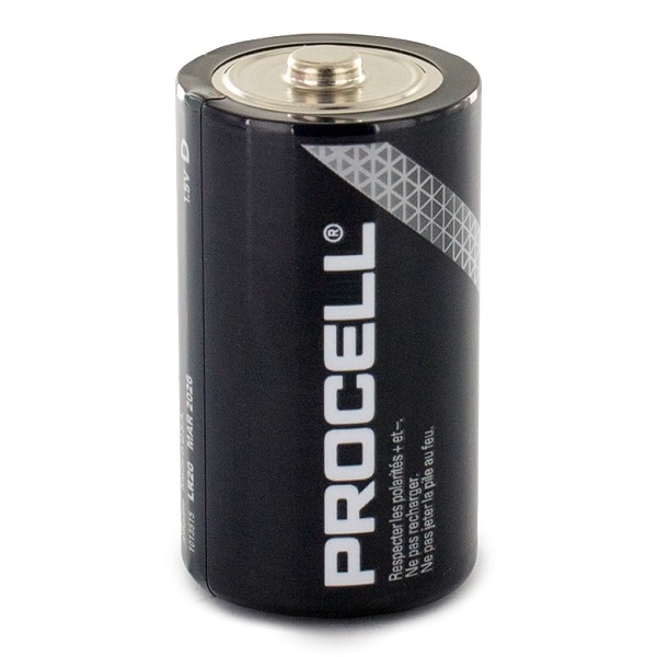 Onderbreking heet Diversen Duracell Procell Constant D LR20 grote staaf D (Mono) batterij per doos