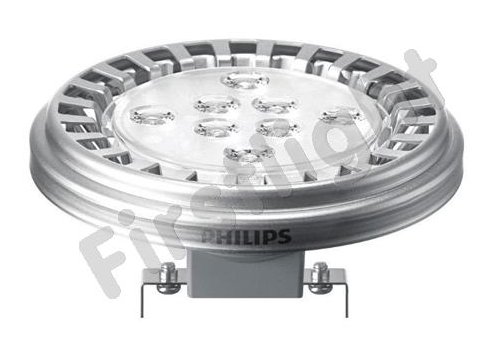 Stad bloem Gewaad specificeren Philips LED AR111 12V 10W 827 G53 24D | First Light