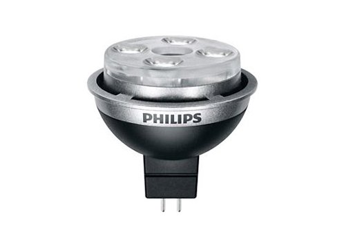 Philips Master 10W dimbaar MR16 GU5.3 12V 10W=50W 2700K 36° MASTER